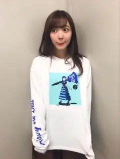 廃盤　鈴木愛理　オーイシマサヨシ　サイズ S 新品　最強の推し活　ロングTシャツ Amazon.co.jp: 鈴木愛理 最強の推し活 ロングTシャツ Sサイズ