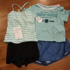 East Boy 水着セット 130cm 女の子