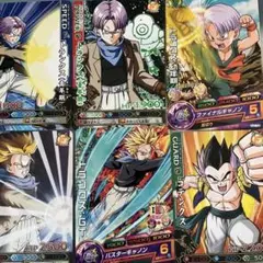 ドラゴンボール カードトランクスset