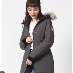 CANADA GOOSE/カナダグース◆VICTORIA PARKA◆グレー