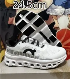 ON Cloudmonster 2 スニーカー 24.5cm ホワイト