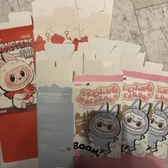 ラブブ　Coca-Cola Monsters 空きパック セット