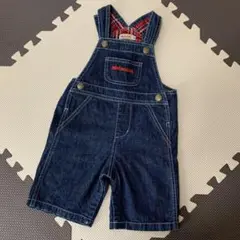 ミキハウス　サロペット　80
