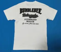 バンブルビー　bumblebee　Tシャツ　サイズ表記S　良品　ホワイト