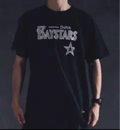 atmos × Baystars ロゴ045 Tee 黒　XL