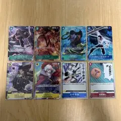 ワンピースカード　パラレル8枚まとめ売り