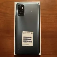 Xiaomi シャオミ Redmi Note 10T アジュールブラック