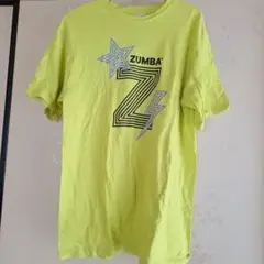 ズンバTシャツ正規品フリーサイズ