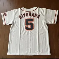 読売ジャイアンツ清原和博 ユニフォーム 背番号5 フリーサイズ