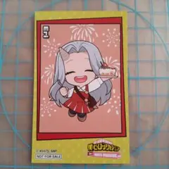 僕のヒーローアカデミア スイパラ えりちゃん カード