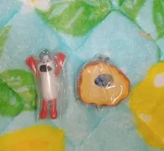 パペットスンスン　キーホルダー2点セット