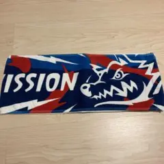 man with a mission/マンウィズ/マフラータオル金魚柄 ブルー