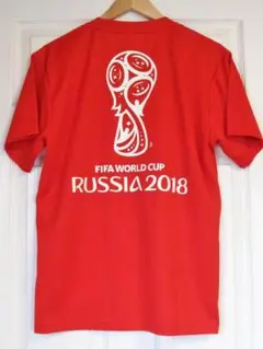 FIFAワールドカップ ロシア2018 記念Tシャツ 赤 F Budweiser