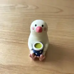 デコレ コンコンブル お花見シリーズ　日本茶文鳥