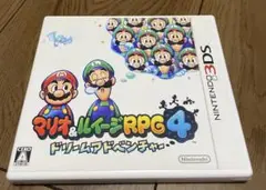 マリオ&ルイージRPG4 ドリームアドベンチャー