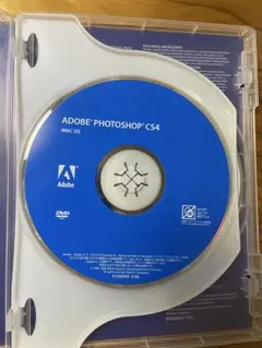 Adobe Photoshop CS4 Mac OS アドビ フォトショップ