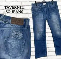 TAVERNITI SO JEANS デニム ジーンズ　パンツ【34】