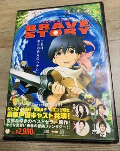 BRAVE STORY DVD