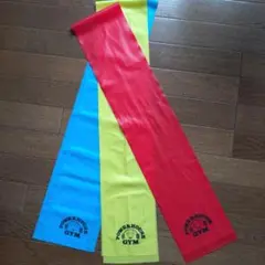 トレーニングチューブ　3本セット