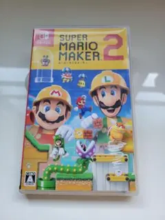 スーパーマリオ・メーカー・ツー　【タッチペン付き】