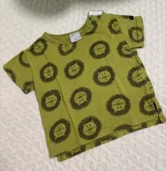 ライオンプリント Tシャツ