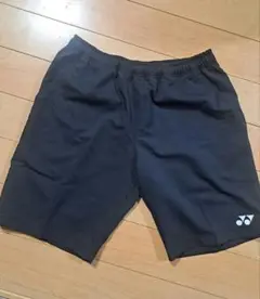 試着のみ YONEX ハーフパンツ M 黒