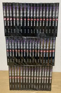 【送料無料】【全巻セット】ジョジョの奇妙な冒険 文庫版 全50巻　第1部〜第6部