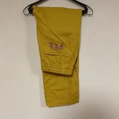 FTC イージーパンツ TWILL EASY PANTマスタードイエロー