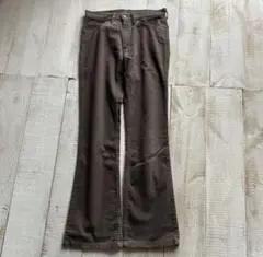 リーバイス 517 フレアパンツ 29 ブラウン コーデュロイvintage