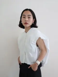 【新品】 HAILEE ヘイリー balloon blouse バルーンブラウス