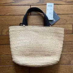 ユニクロ エピスデザイン カゴバッグ 63blue