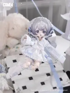 COME4FREE アウトフィット 服 潮汐胶囊兔 カプセル うさぎ