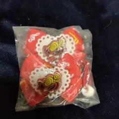 ヒスミニ　ミニちゃん　ヘアゴム2個