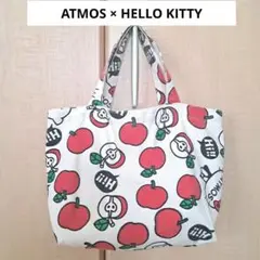 レア 平成レトロ アトモス atmos キティ りんご トート ハンドバッグ
