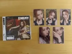 TWICE ENEMY サナ盤　トレカコンプリートセット