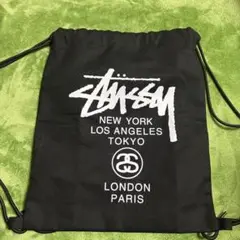 Stussy ナップサック ブラック