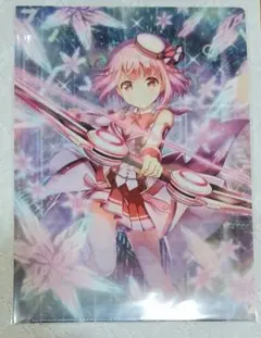 【匿名配送】オンゲキ あかり クリアファイル