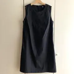 UNIQLO ユニクロ ワンピース S ネイビー フォーマル 保護者にも