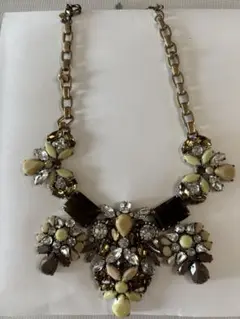 J.Crew フラワーモチーフ ネックレス
