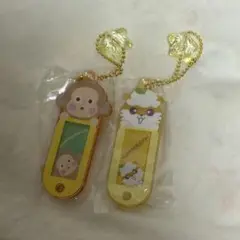 サンリオ ネームキーホルダー もんきち クリリン