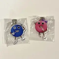 BabyBus ベビーバス アクリルキーホルダー どーなっぴー ガチャガチャ