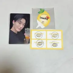 ATEEZ サン OURBAKERY ラキドロ トレカ