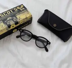 MOSCOT LEMTOSH ブラックメガネ 44