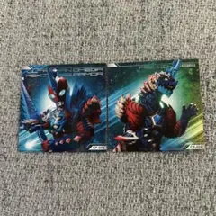 ウルトラマンソフビステッカーウルトラマンオメガ レキネスアーマー ソフビの日