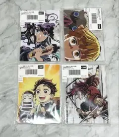 鬼滅の刃 無一郎 幕間画 アニメジャパン C賞 アクスタ 4点set ⑯