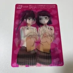 あこ＆りこ 脱いじゃうアニメーションボード 「Kiss×sis」