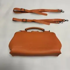 新品　未使用　バスケットボール革　ダレスバッグ