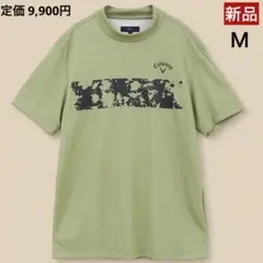 【新品】キャロウェイ／ハイネック ／モックネック／半袖