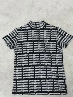 【PEARLY GATES 】モックネックシャツ S