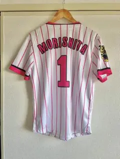 ピンク★M 阪神 森下翔太 ユニフォーム タイガース コスプレ 森下 1
